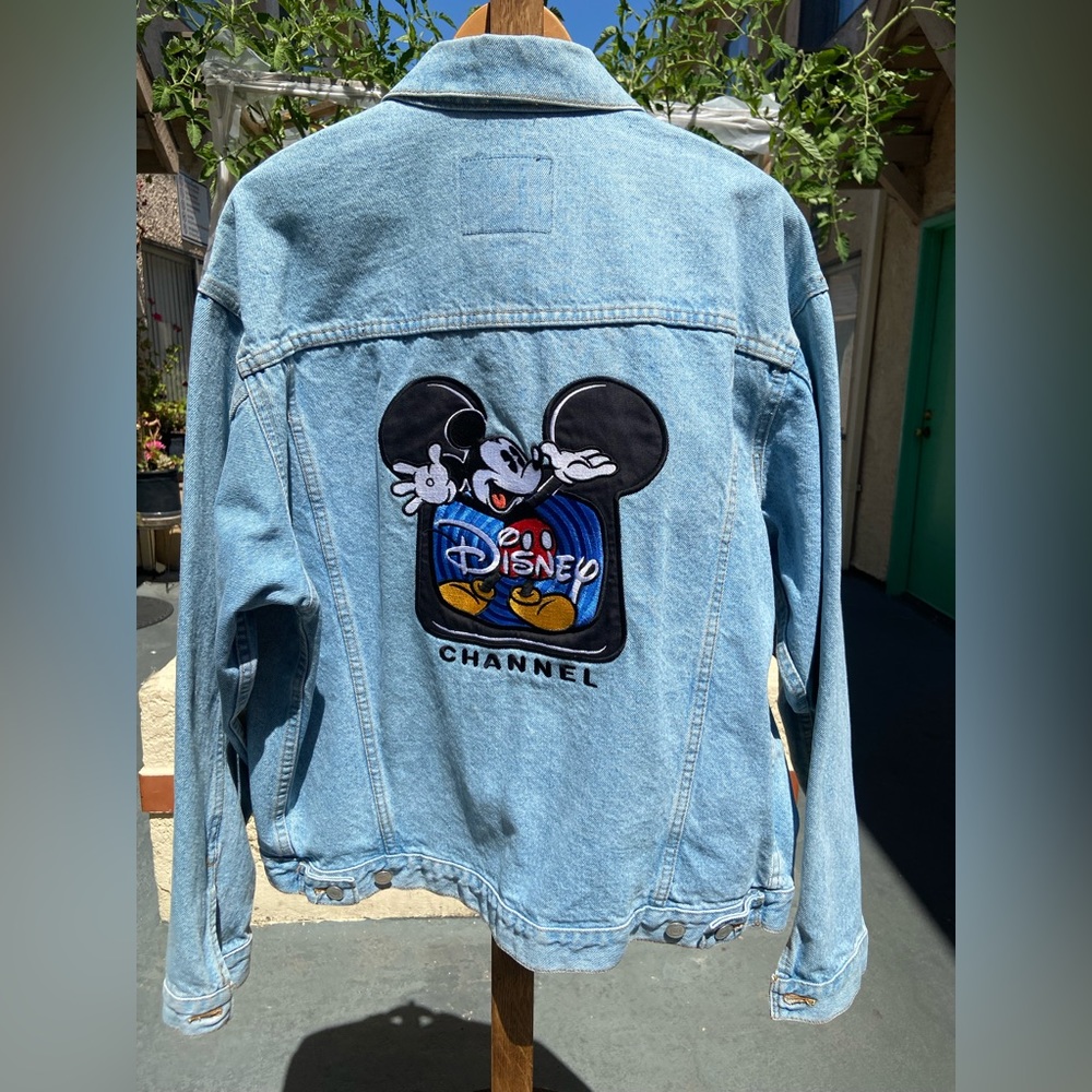 Disney Channel Mickey Jean Jacket